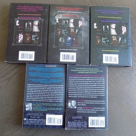 A House Of A Night‎ Novel Book Lot - Picture 2 of 2